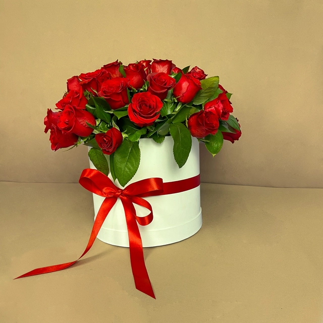 Box "Amor, Amor" de 48 Rosas