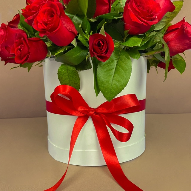 Box "Amor, Amor" de 48 Rosas