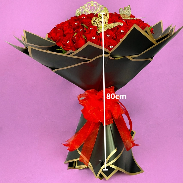 Ramo Buchón de 100 Rosas