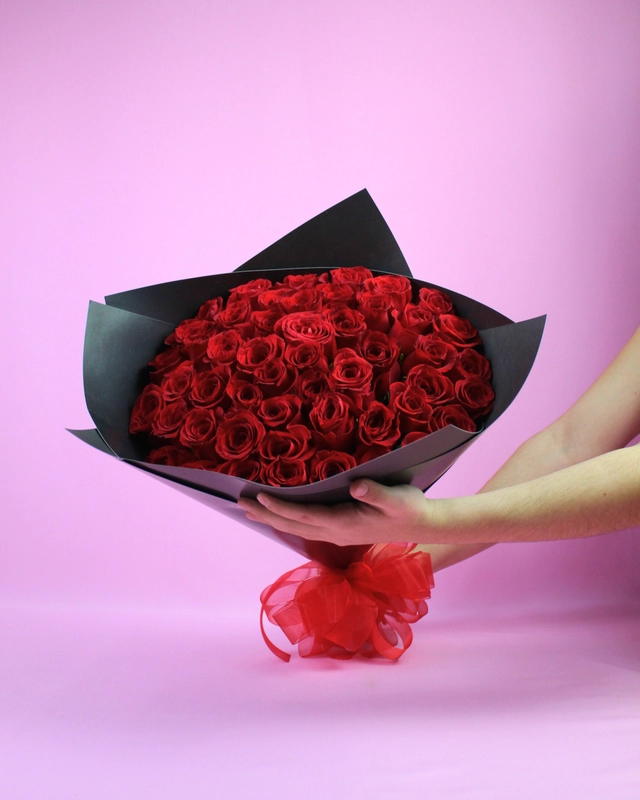 Ramo 50 Rosas Rojas