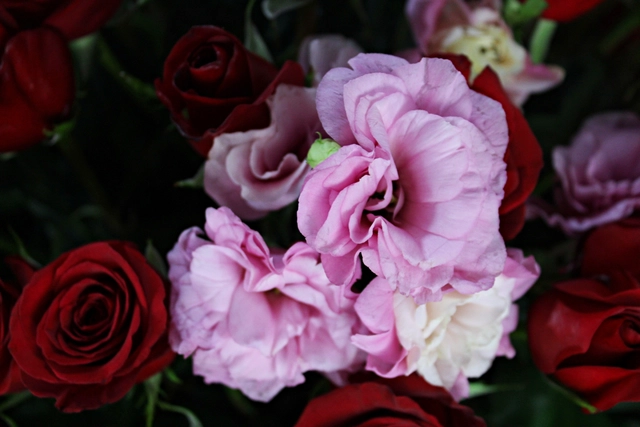 Esfera Floral con 200 Rosas, Orquídeas y Lisianthus