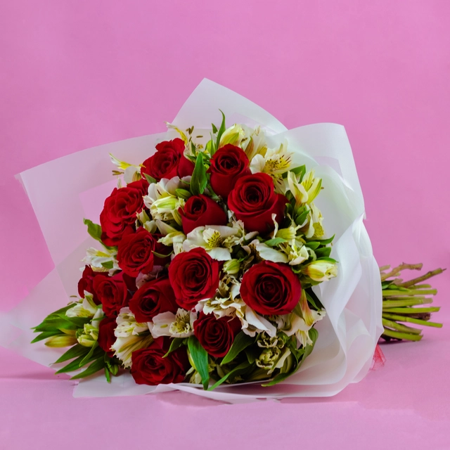 Bouquet 12 Rosas