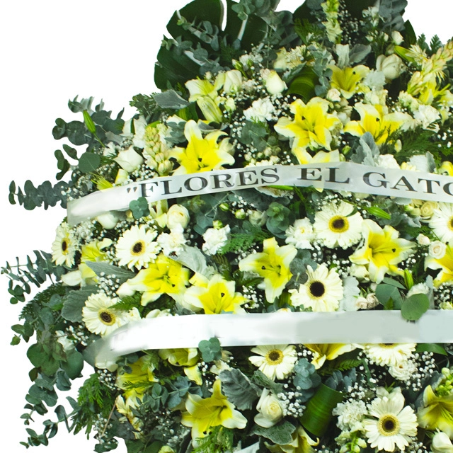 Corona Funeraria Te extrañaremos