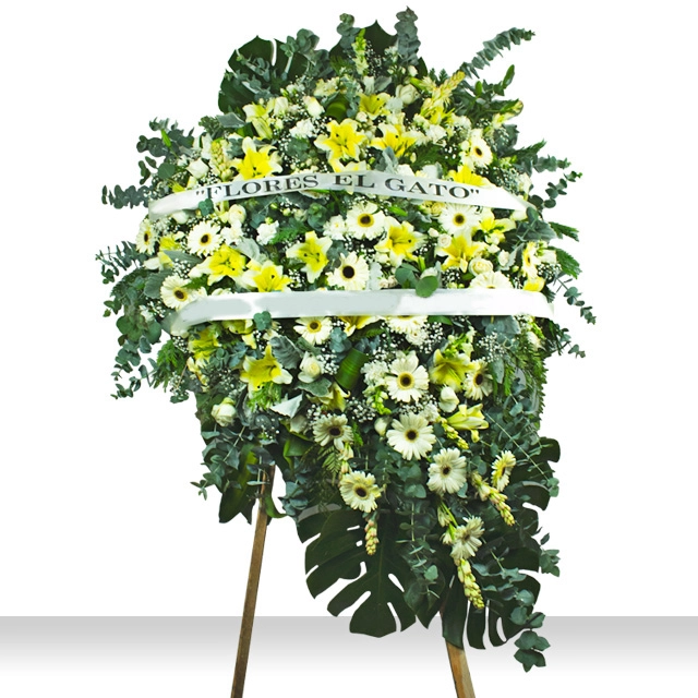 Corona Funeraria Te extrañaremos