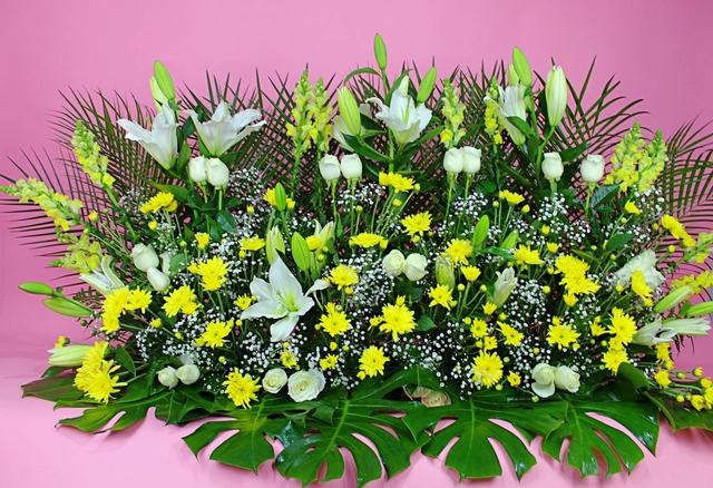 Jardinera con Margarita